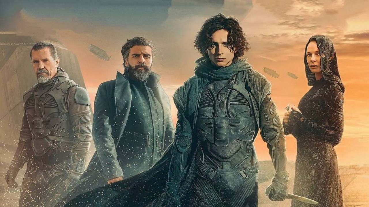 Zobacz gwiazdorską obsadę na nowym plakacie Diuny.