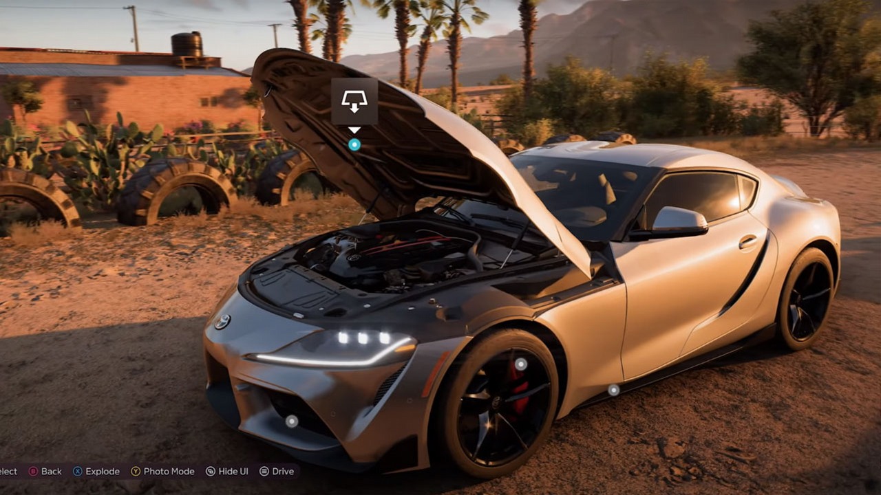 Forza Horizon 5 na ślicznym gameplayu w 4K.