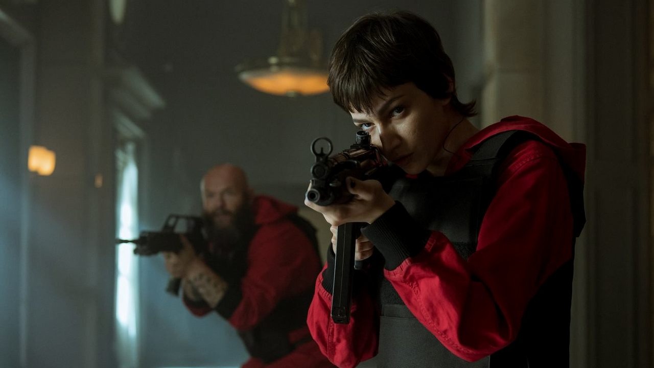 5. sezon Domu z papieru wywołał łzy u gwiazdy serialu.