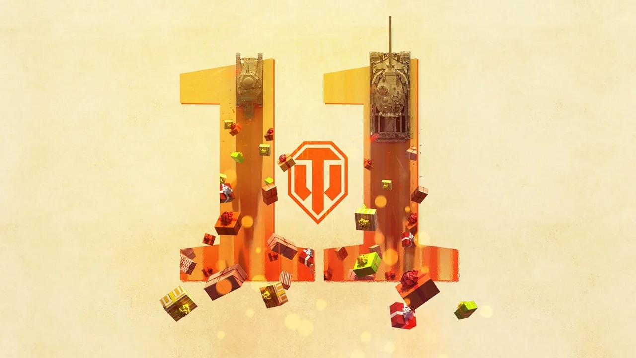World of Tanks ma 11 lat; darmowy czołg premium do odebrania w prezencie.