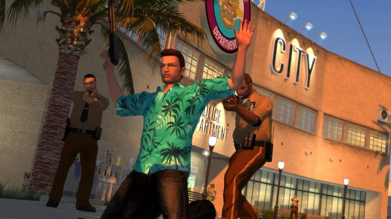 GTA: Vice City 2 z pełną mapą w demie fanowskiego remastera.
