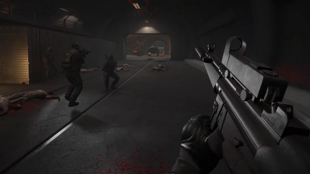 SCP: Pandemic to nowa paranormalna strzelanka w stylu SWAT 4.