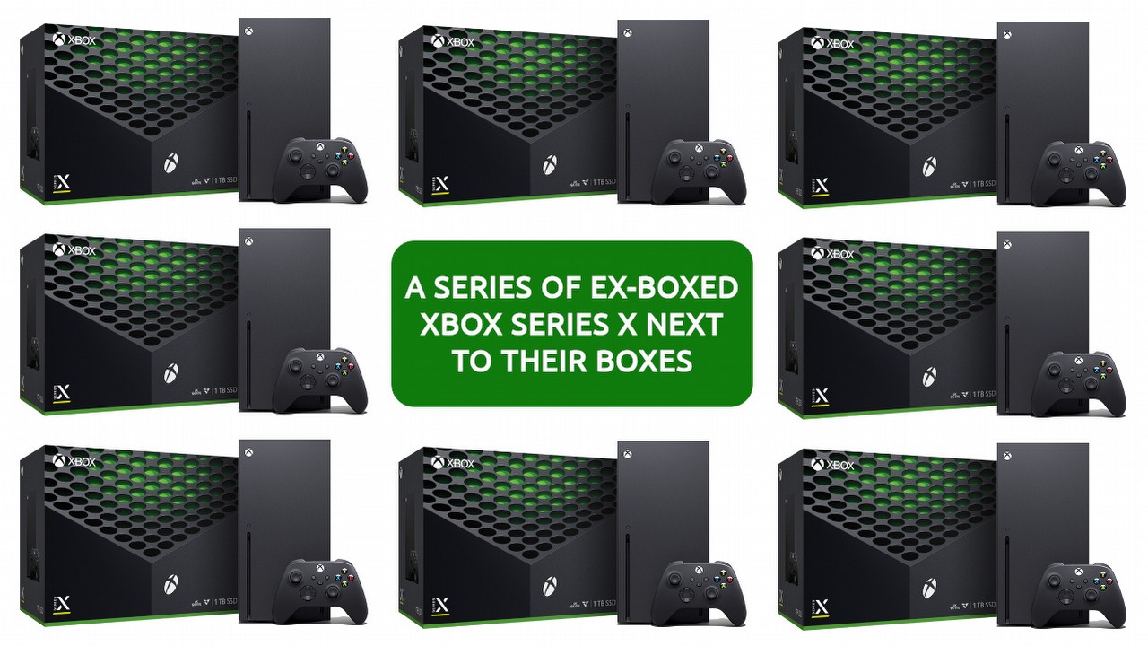 Nawet Microsoft śmieje się z nazwy Xbox Series X.