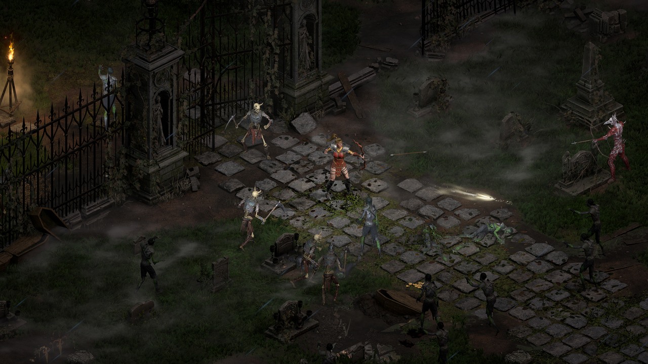 Diablo 2: Resurrected open beta - wczesny dostęp do testów wystartował.