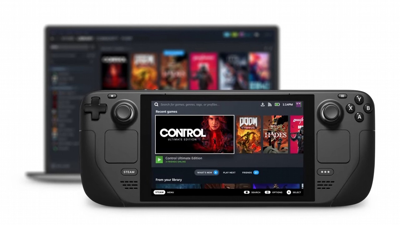 Phil Spencer chwali Steam Deck - to naprawdę fajne urządzenie.