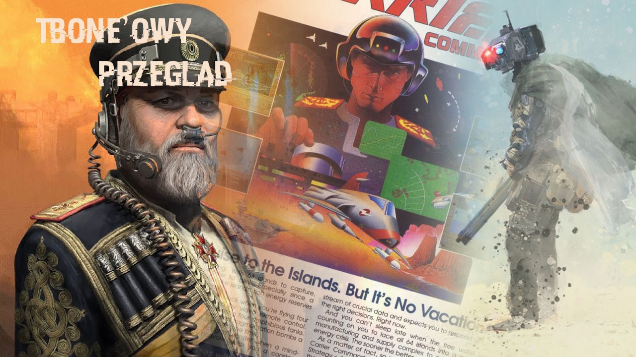 Highfleet i Carrier Command 2 - jak wypadły nowe gry Microprose? Tbone'owy przegląd.