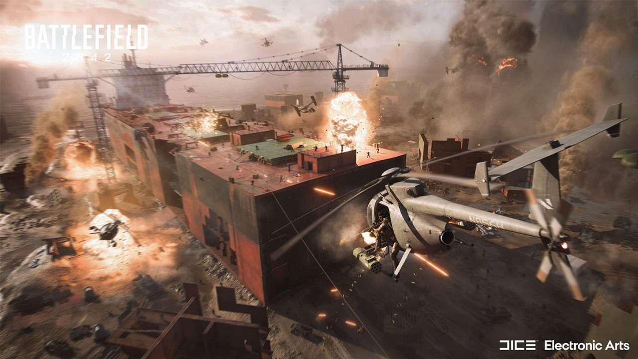 BF 2042 - testerzy łamiący NDA mogą już nie zagrać w nowego Battlefielda; EA ostrzega graczy.