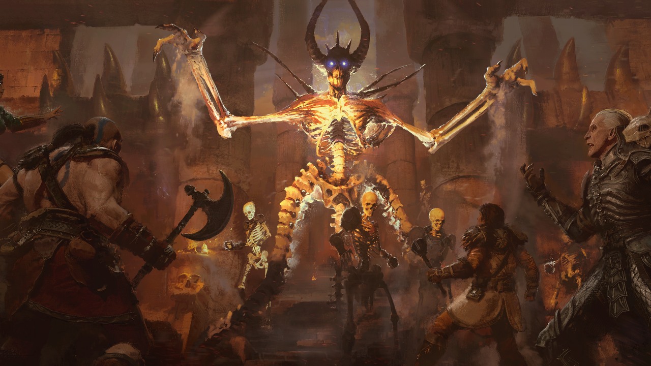 Diablo 2: Resurrected nie będzie gotowe na premierę? Beta wzbudziła obawy graczy.