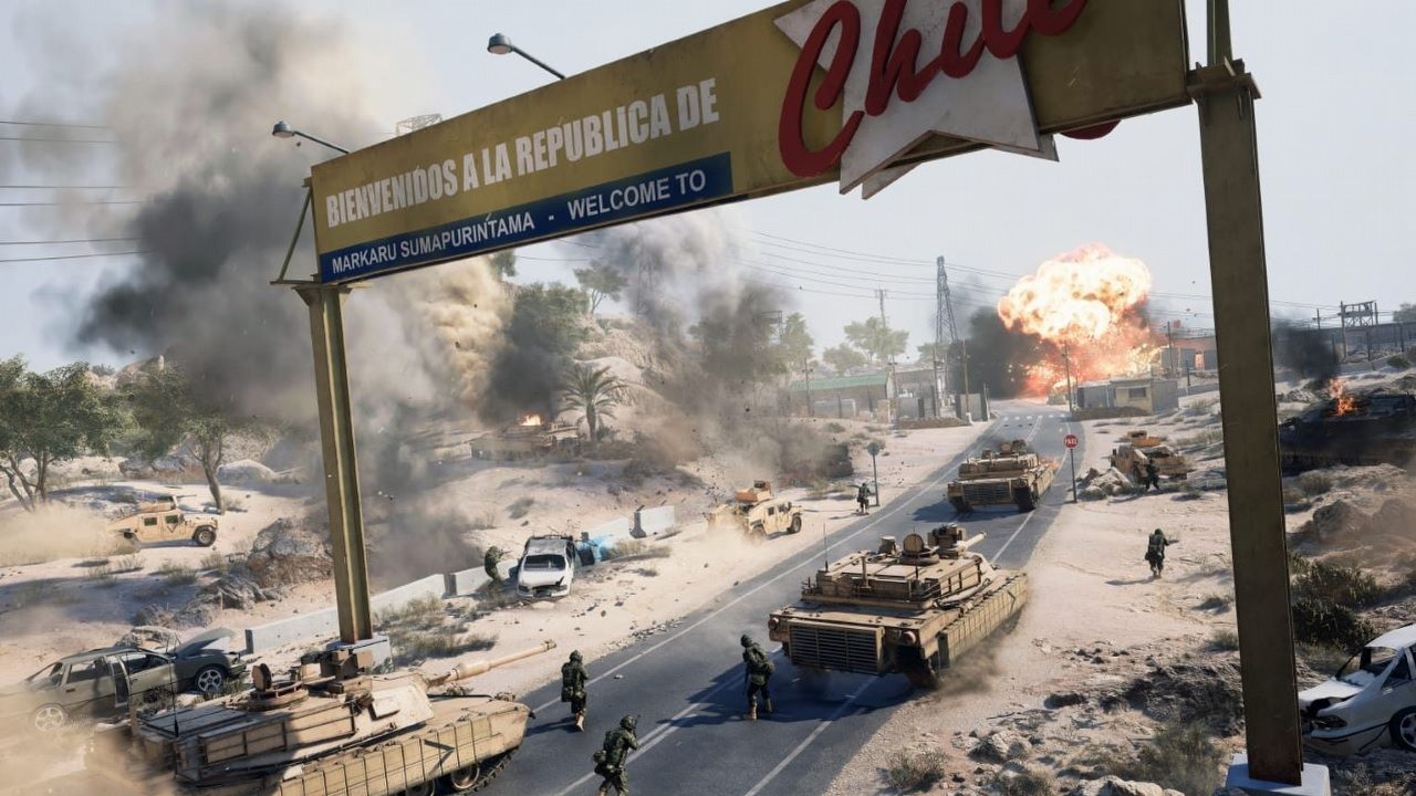 Częściowa lista broni z Battlefield 2042 znaleziona; w grze pojawi się kusza.