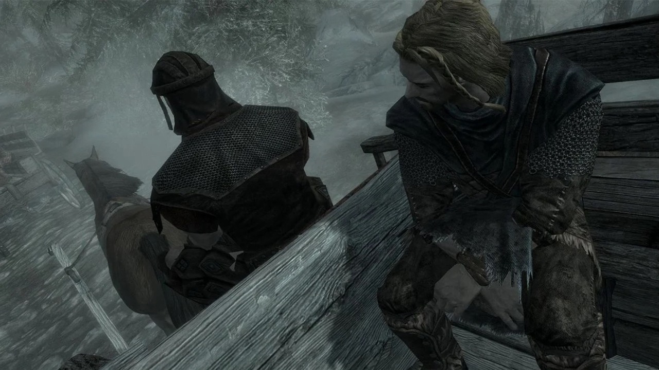 Kultowy początek Skyrima był dla twórców koszmarem.