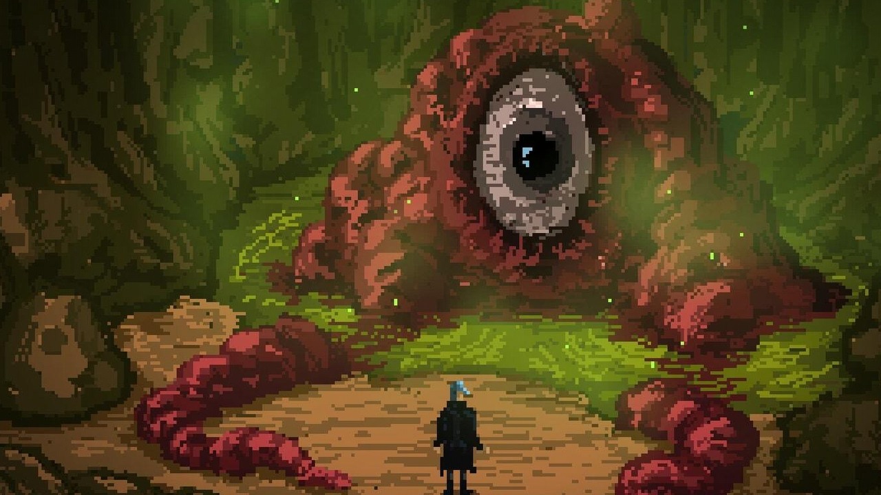 Death Trash - gracze pokochali grę RPG, która błyskawicznie zwróciła się twórcom.