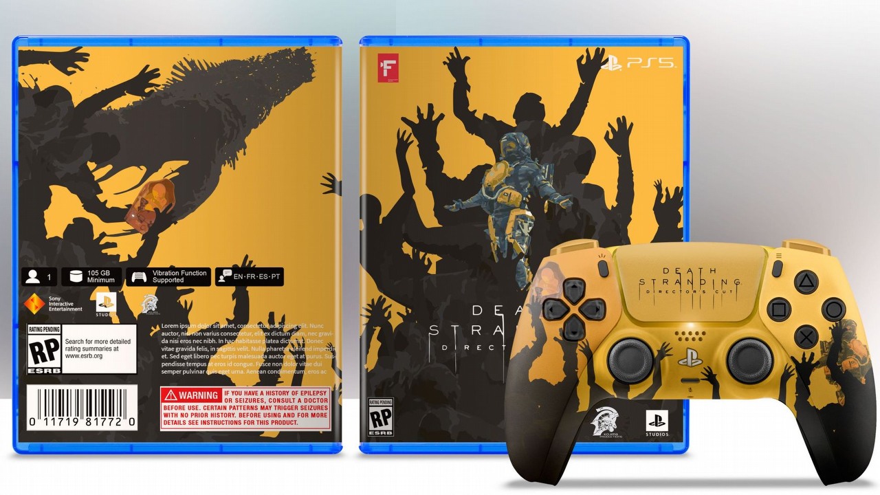 Piękne okładki do exclusive’ów PlayStation - zobaczcie świetne projekty artysty.