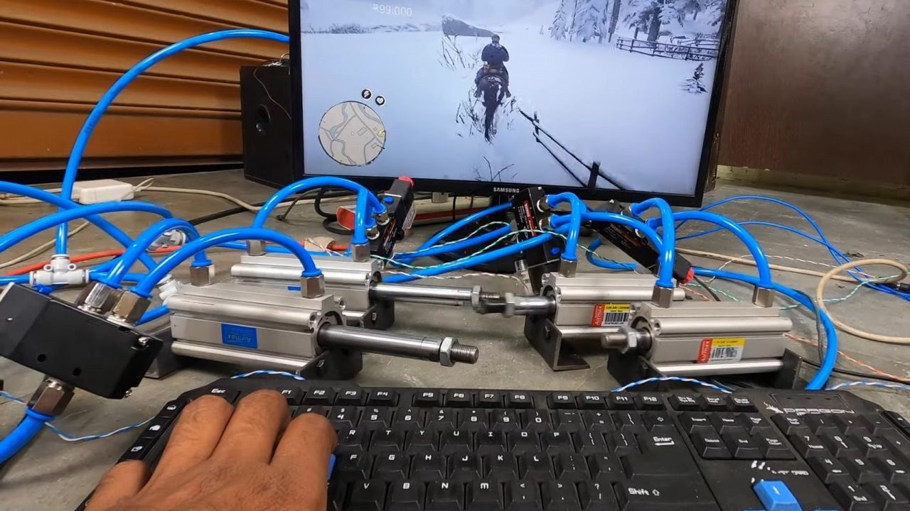 Gracz PC wynosi jazdę konną w Red Dead Redemption 2 na nowy poziom.