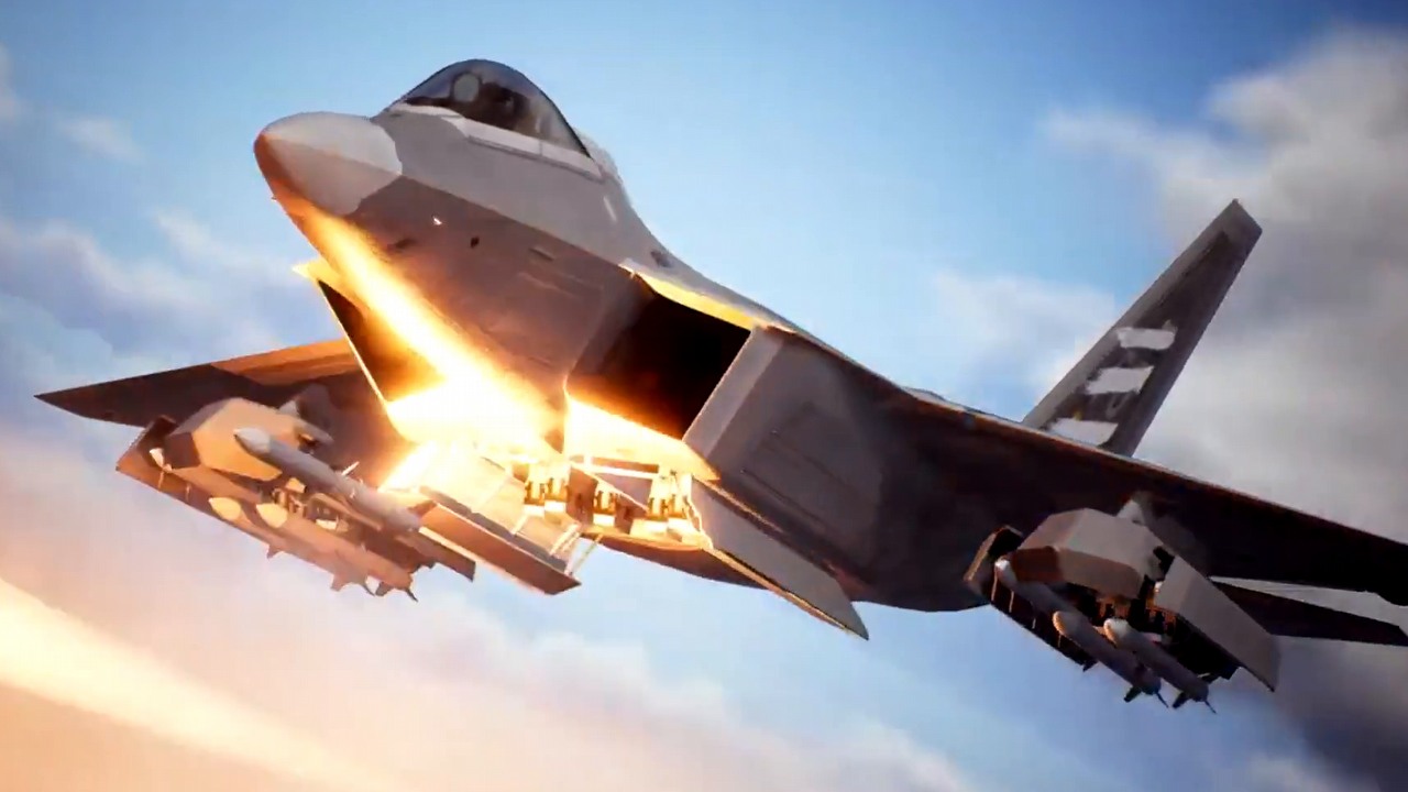 Ace Combat 8 w produkcji. AC7 największym hitem w serii.