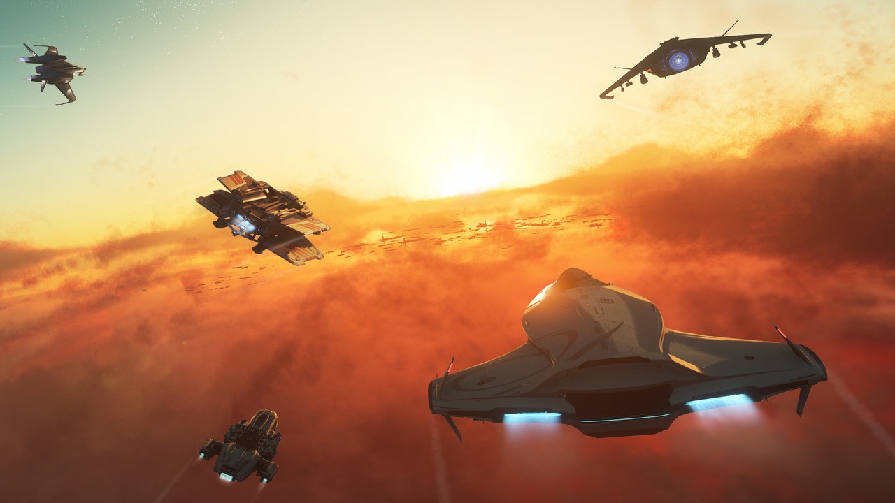 Star Citizen Free Fly - gra dostępna za darmo przez tydzień w ramach wydarzenia.