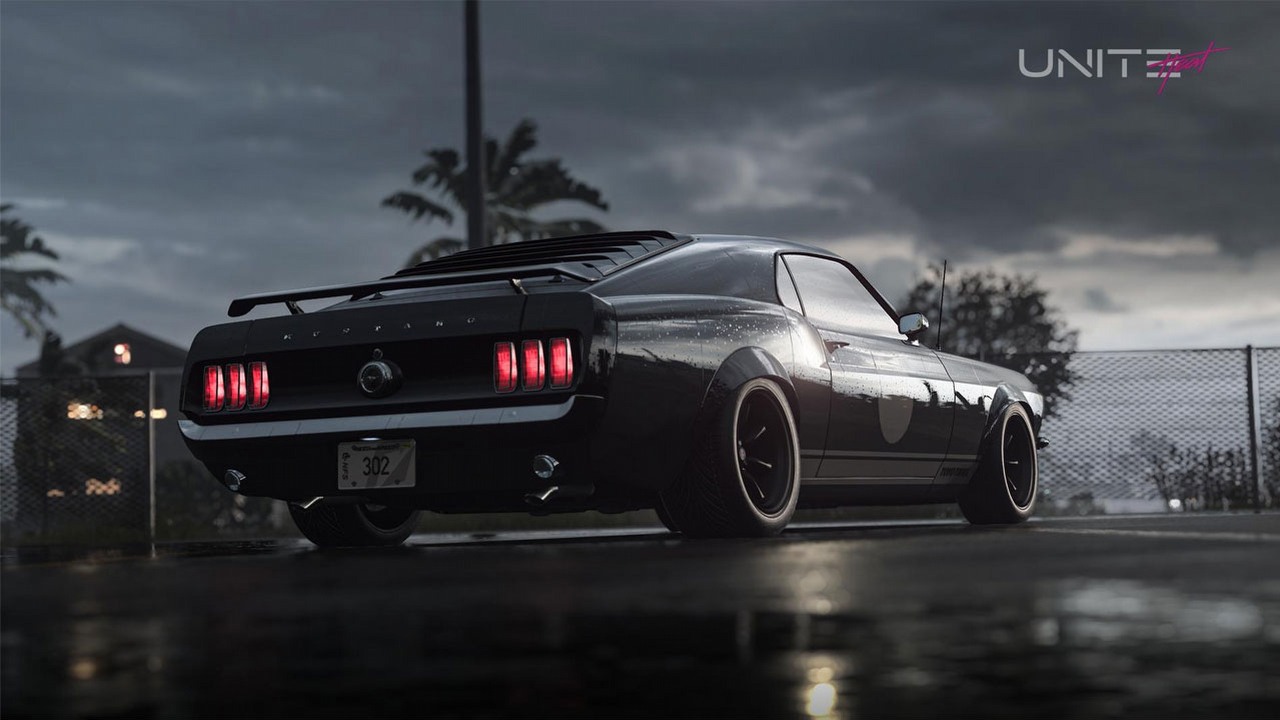 NFS Heat z modem Unite jest piękny i bardziej „miodny”.