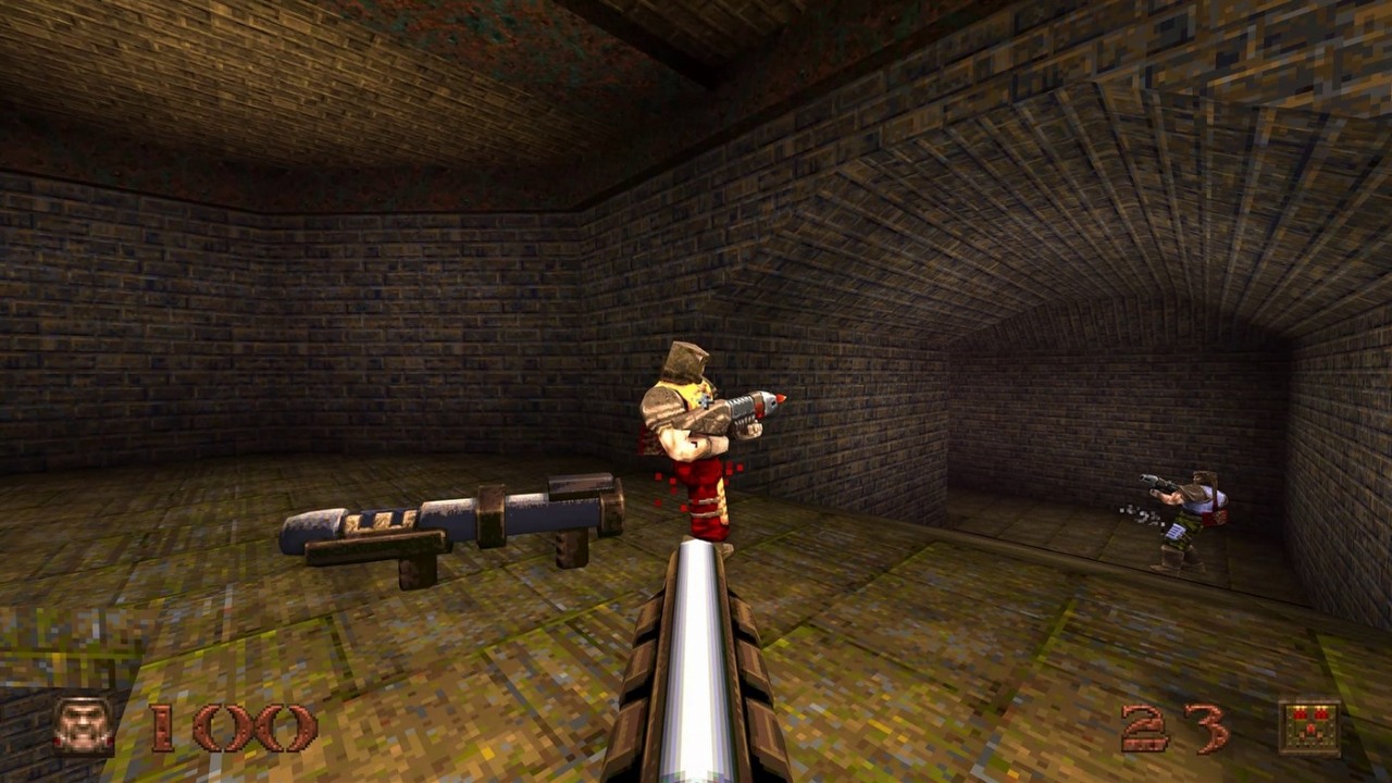 Remaster Quake'a już dostępny; nowy dodatek, poprawiona grafika i cross-play.