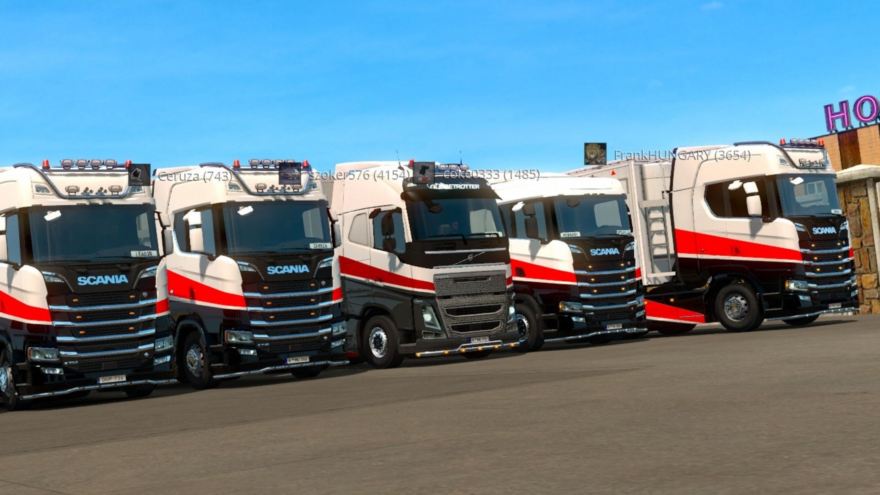 Multiplayer w ETS2 i ATS otrzyma wsparcie modów.