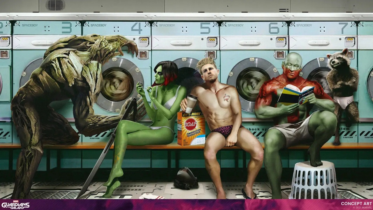 Marvel's Guardians of the Galaxy zaoferuje świeże podejście do znanych bohaterów.
