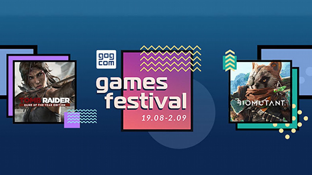 Ponad 1000 gier na wyprzedaży GOG Games Festival.