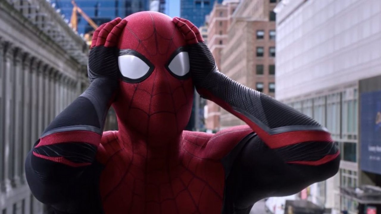 Sony walczy z wyciekiem zwiastuna Spider-Man: No Way Home.