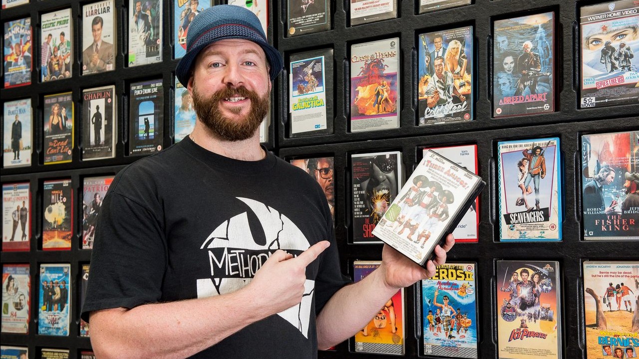 VHS to przeżytek? Powiedzcie to człowiekowi, który uratował 20 tysięcy kaset wideo.