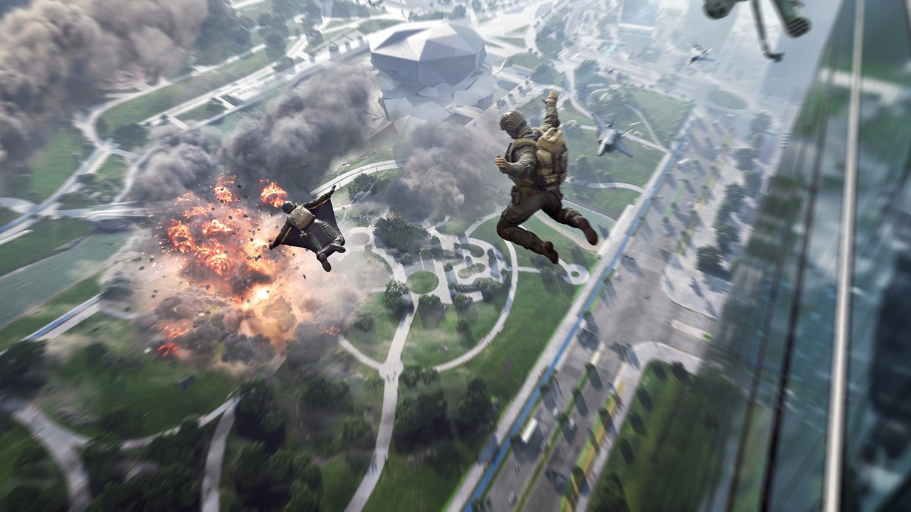 Battlefield 2042 ma już gotowe cheaty.