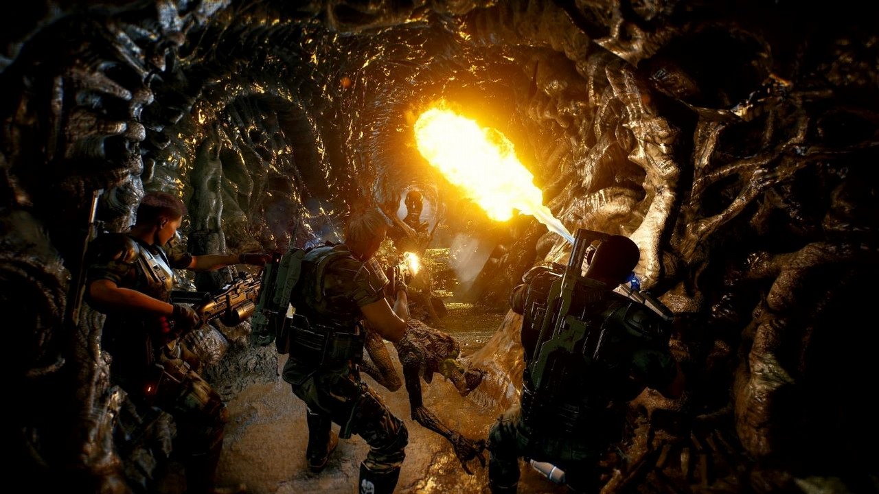 Recenzje Aliens: Fireteam Elite - krytycy podzieleni.