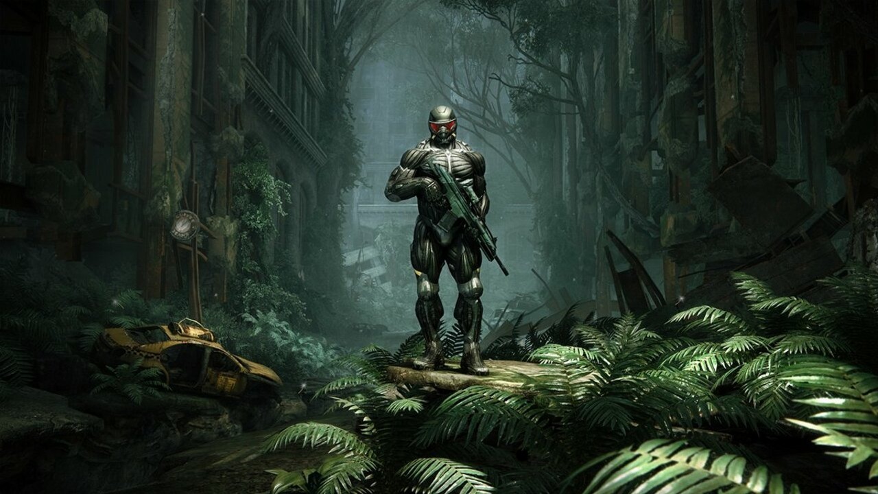 Crysis Remastered Trilogy - porównanie graficzne wersji PlayStation 3 z PS5.