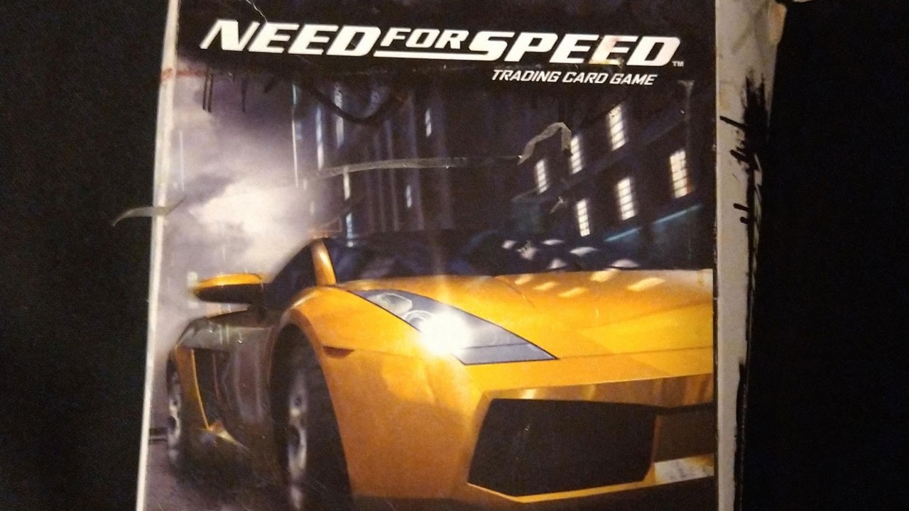 Need for Speed miało grę karcianą - zobacz, jak wyglądała.