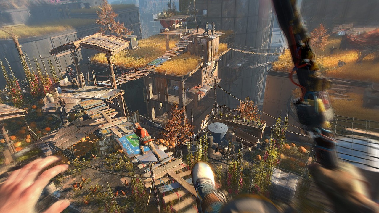 Dying Light 2 na zwiastunie prosto z Xbox Gamescom 2021 showcase.