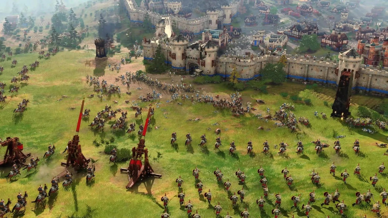 Niszczycielskie trebusze pojawią sie w Age of Empires 4.