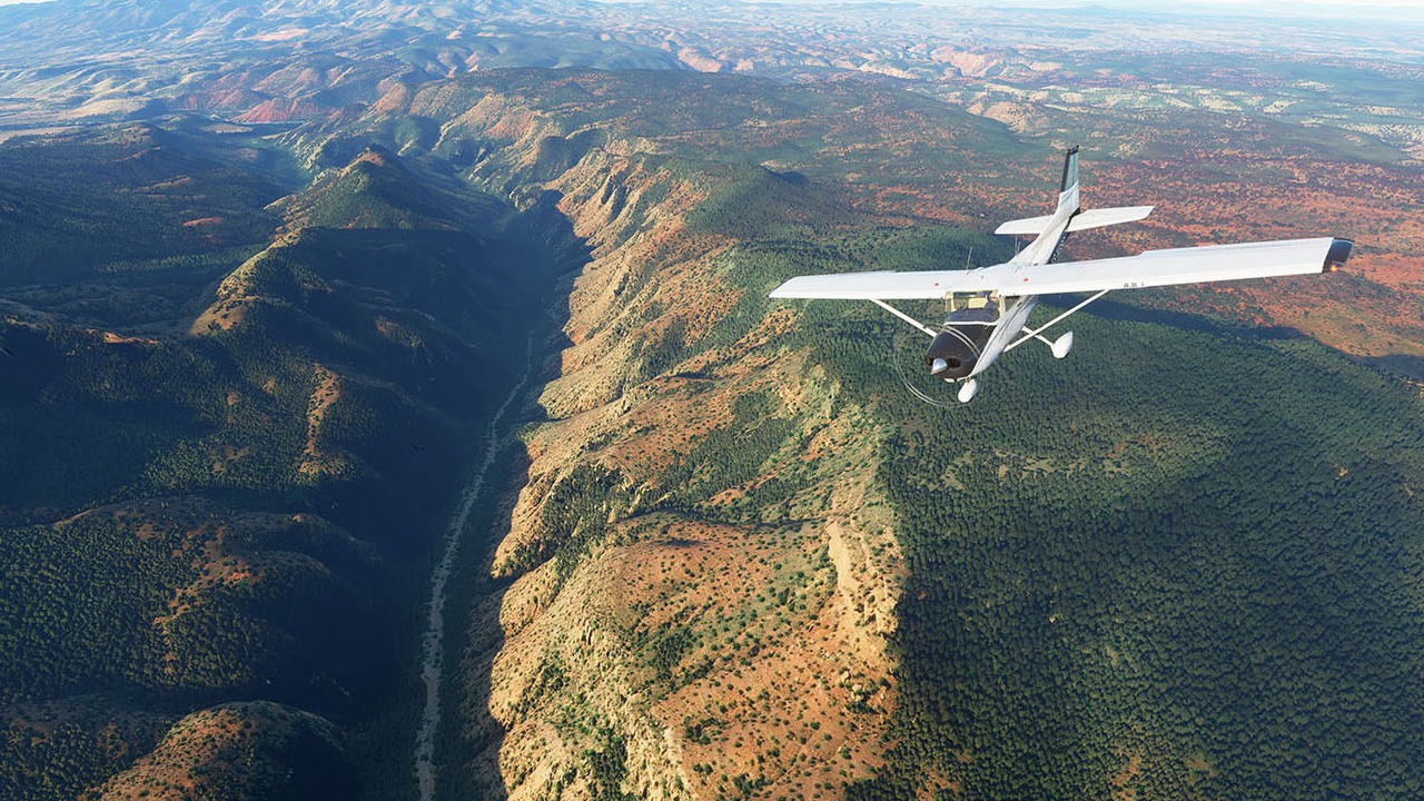 Przyszłość Microsoft Flight Simulator - niemieckie samoloty i wyścigi.