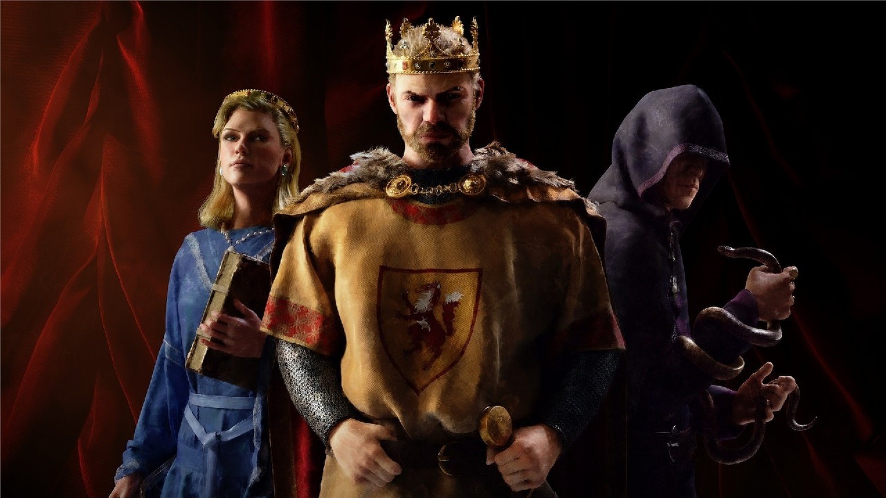 Crusader Kings 3 zmierza na XSX|S; będą zmiany w interfejsie.