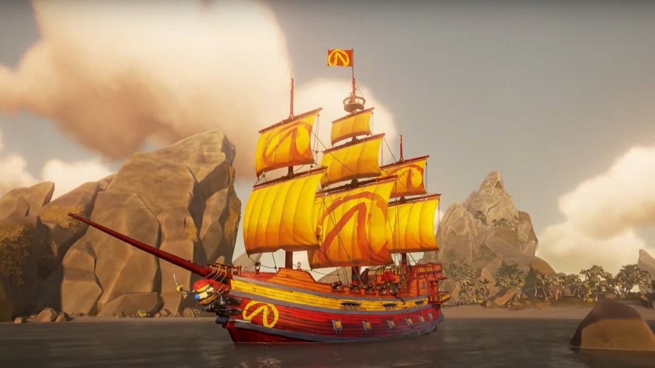 Borderlands zagości w Sea of Thieves w formie skórek.