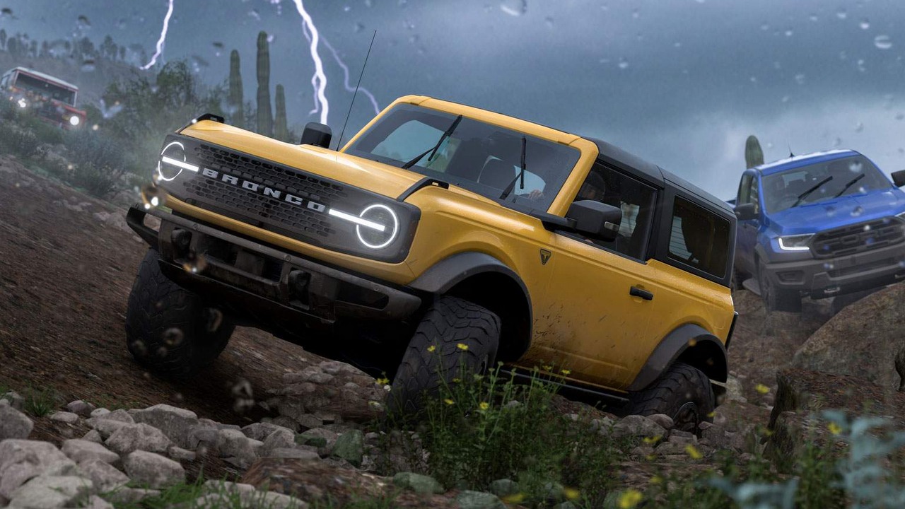 Forza Horizon 5 - gameplay, limitowany kontroler oraz inne informacje z gamescom 2021.