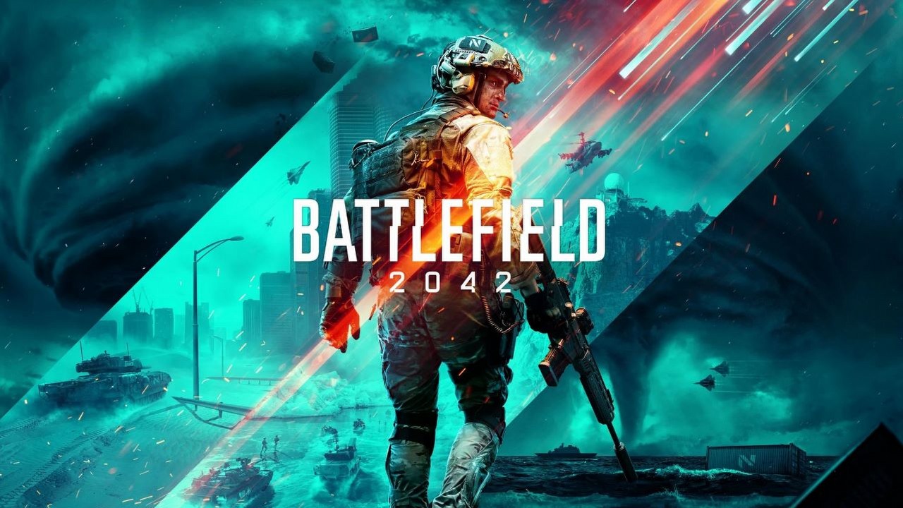 Battlefield 2042 w promocji z laptopami wyposażonymi w karty Nvidia RTX.