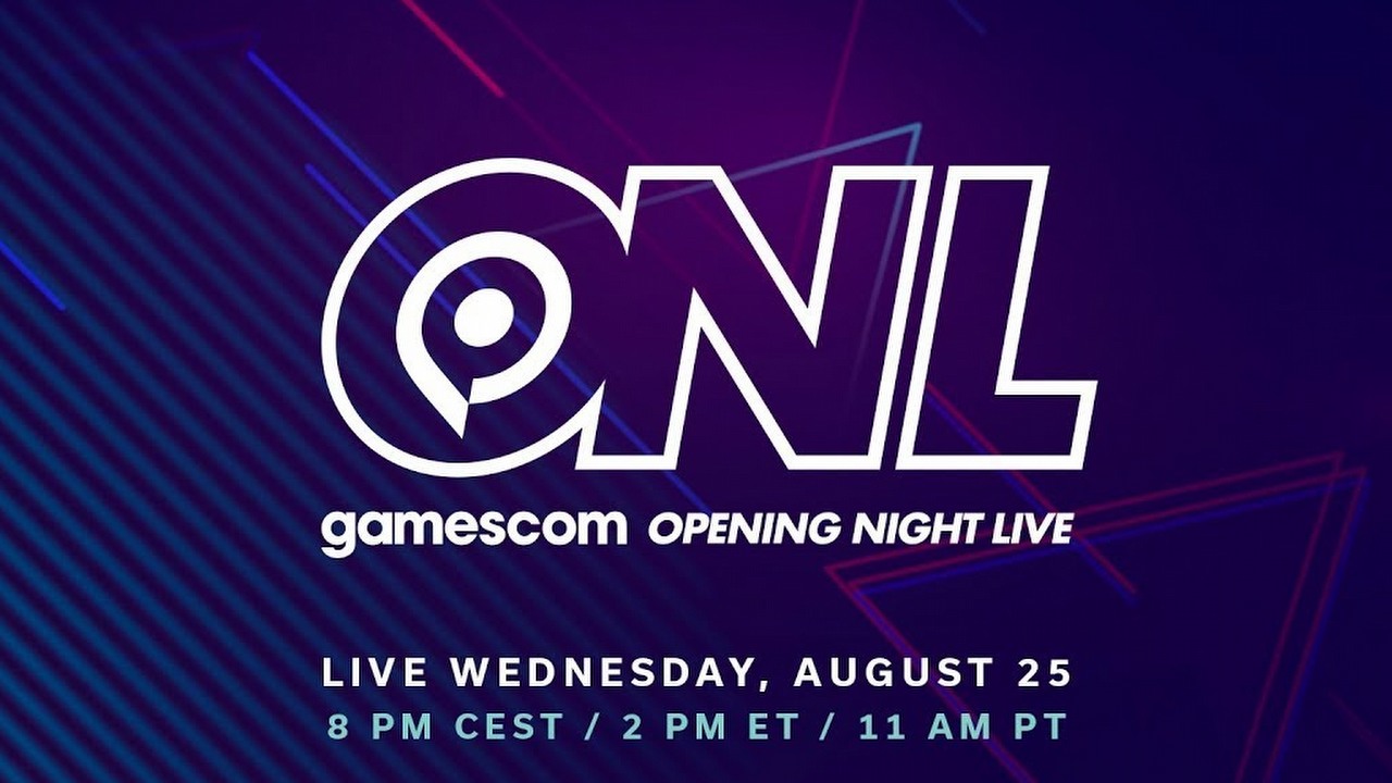 Otwarcie gamescom 2021.