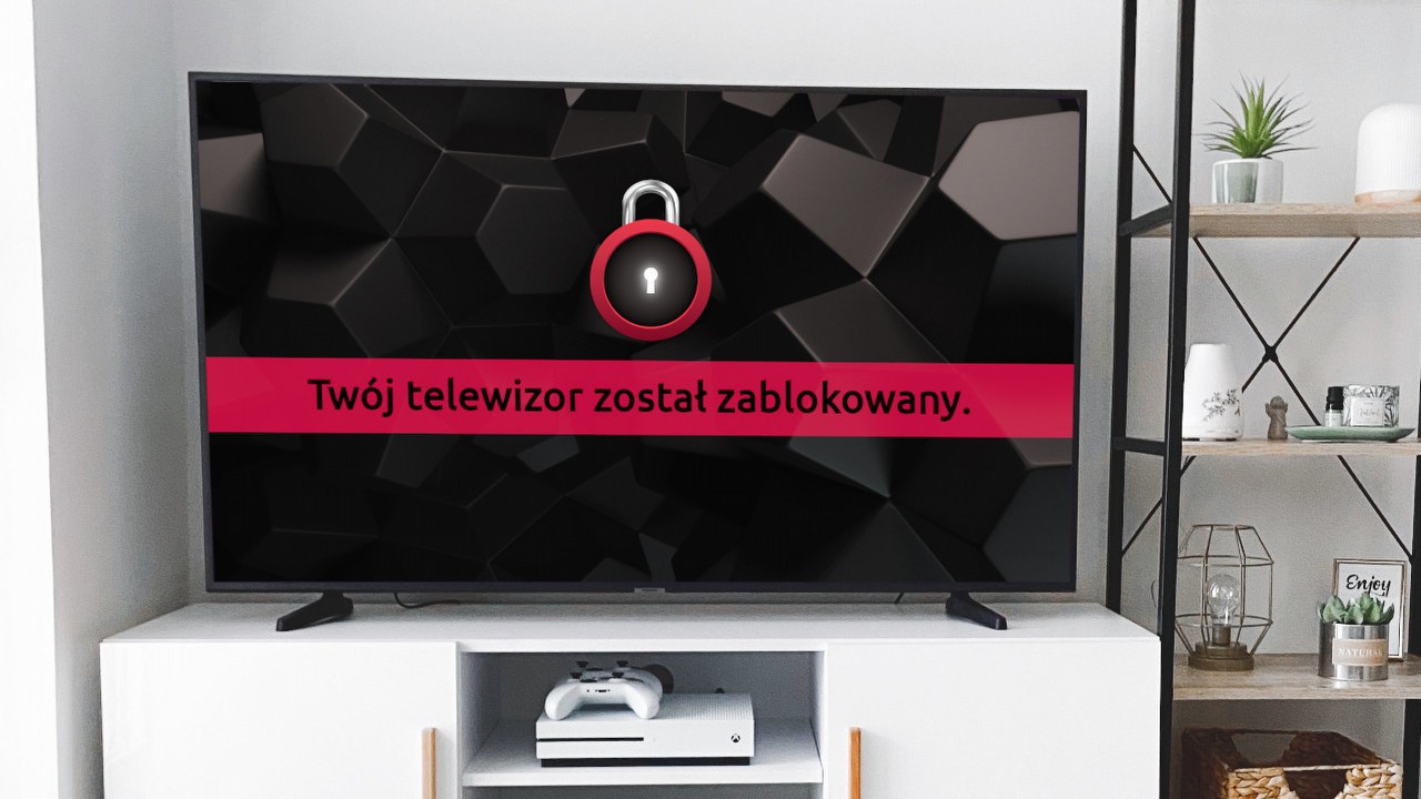 Samsung może zdalnie zablokować nasz telewizor [Aktualizacja].