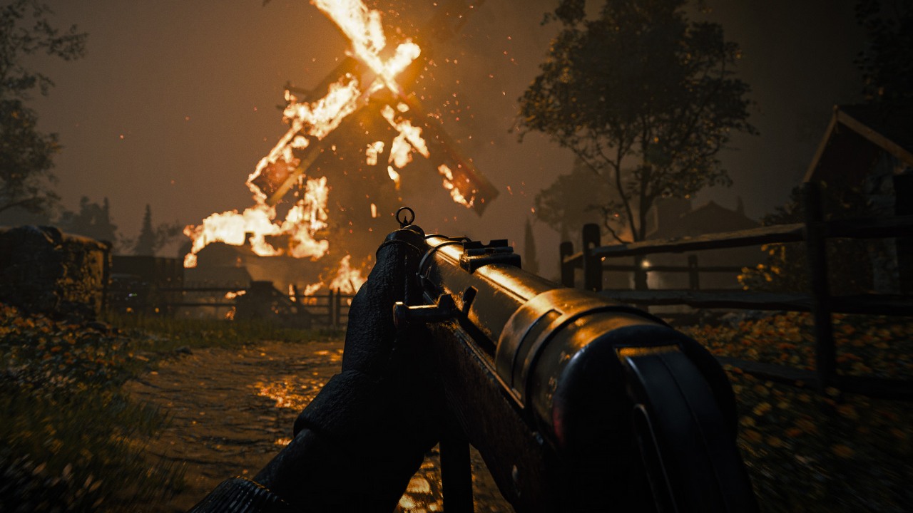 Call of Duty: Vanguard na gameplayu z gamescom 2021.