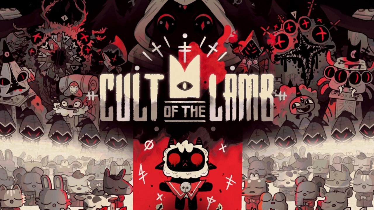 Urocza i mroczna odpowiedź na Don't Starve - oto Cult of the Lamb.