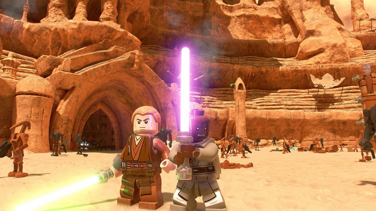 LEGO Star Wars Skywalker Saga - termin premiery i nowy trailer.