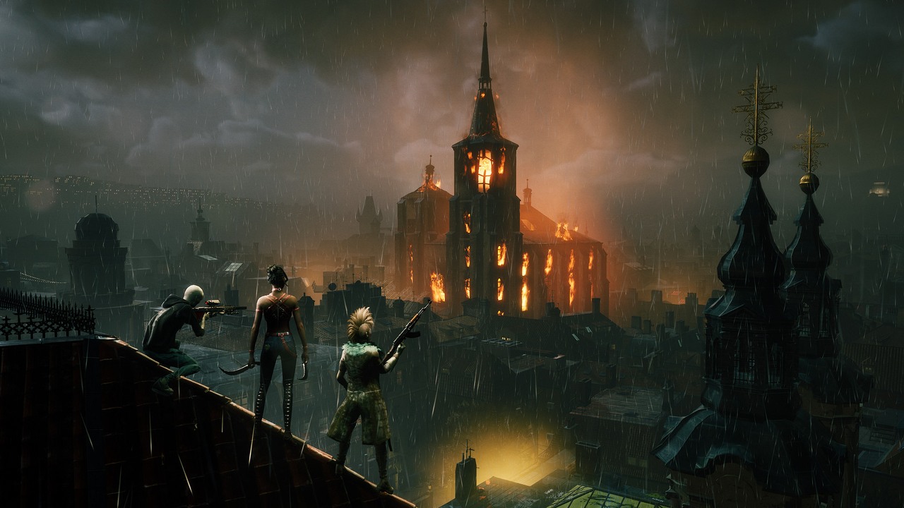 Darmowe Vampire The Masquerade Bloodhunt zawita we wrześniu do Steam Early Access.