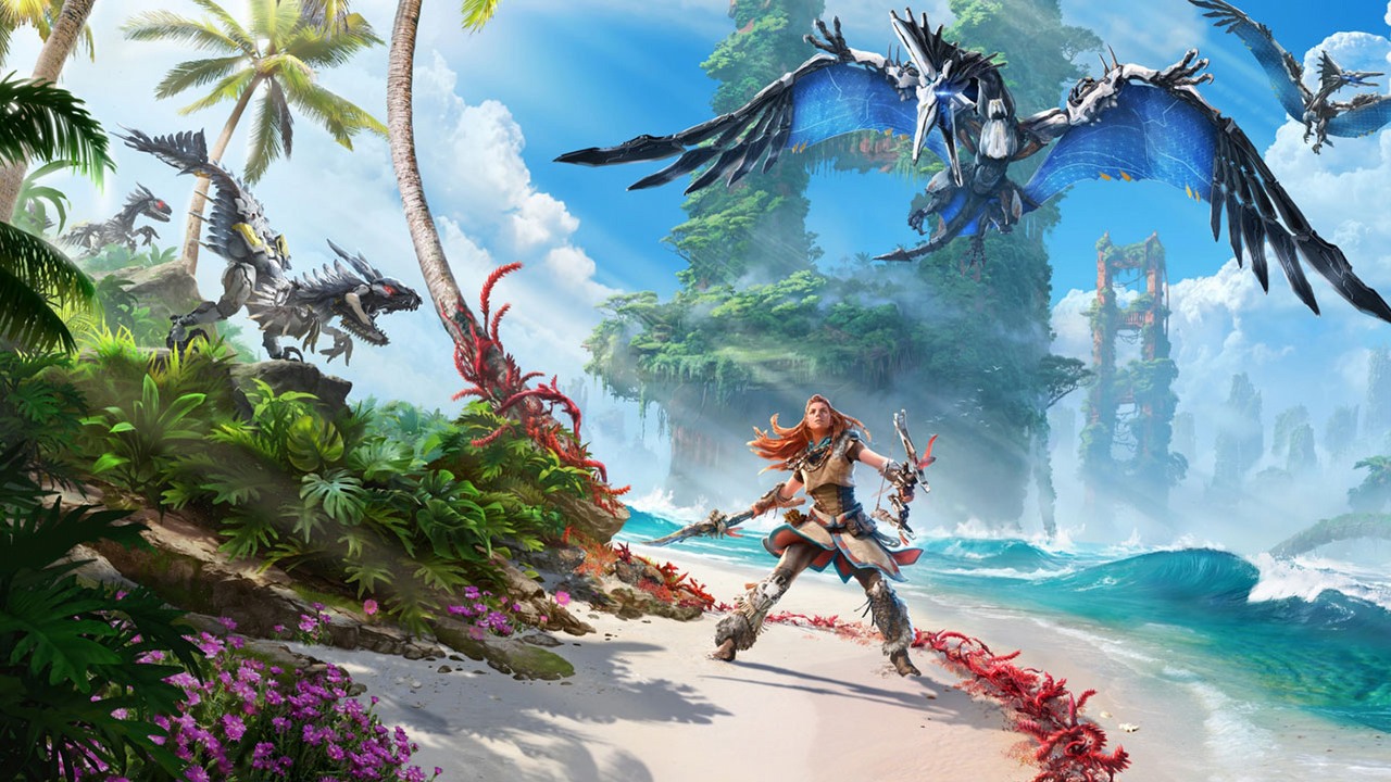 Horizon Forbidden West - premiera w 2022 roku. Pierwsza część otrzymała patch.