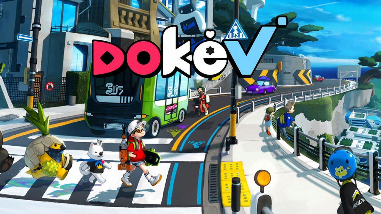 Dzieci na alpakach i latanie na parasolach - zobacz zwariowany zwiastun DokeV [Aktualizacja].