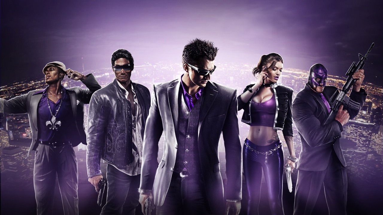Saints Row: The Third Remastered za darmo.