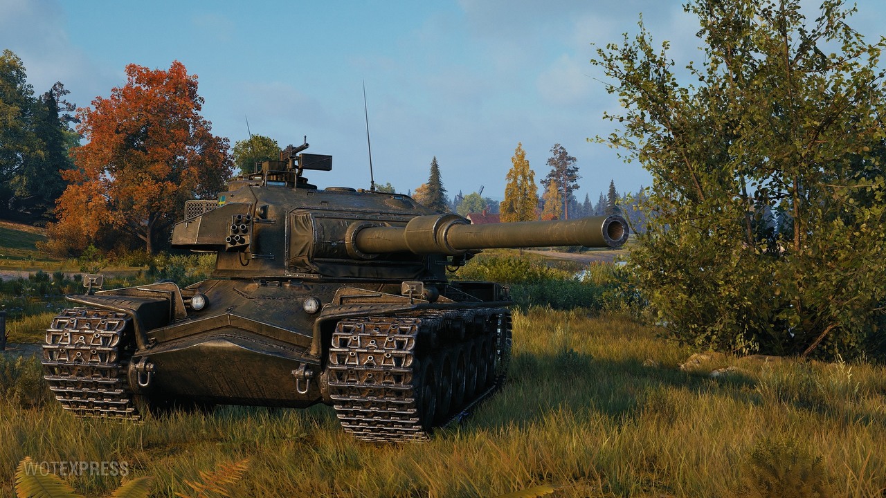 WoT - czołg premium 9. poziomu w ramach darmowego wydarzenia wywołał gniew graczy.