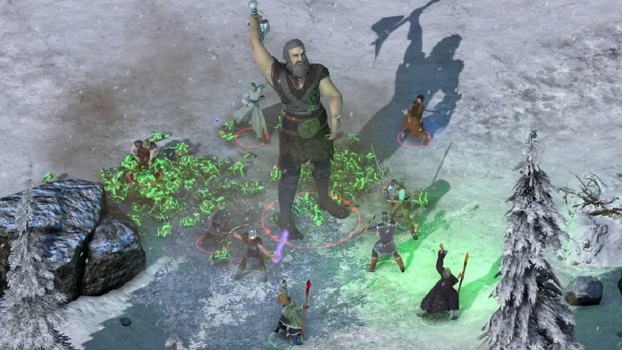 Black Geyser: ruszył wczesny dostęp RPG a la Baldur i PoE; granie złym może być super.
