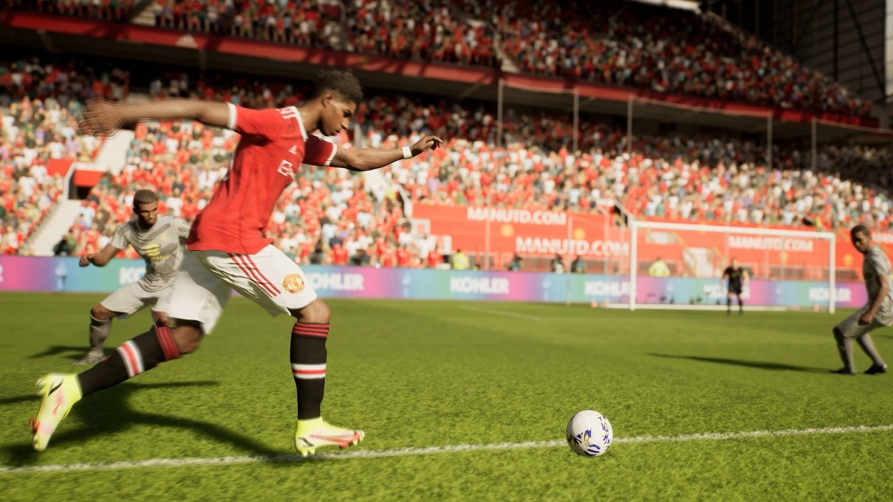 Nowy trailer eFootball - lepszy drybling, fizyka i „ostre kopnięcia”.