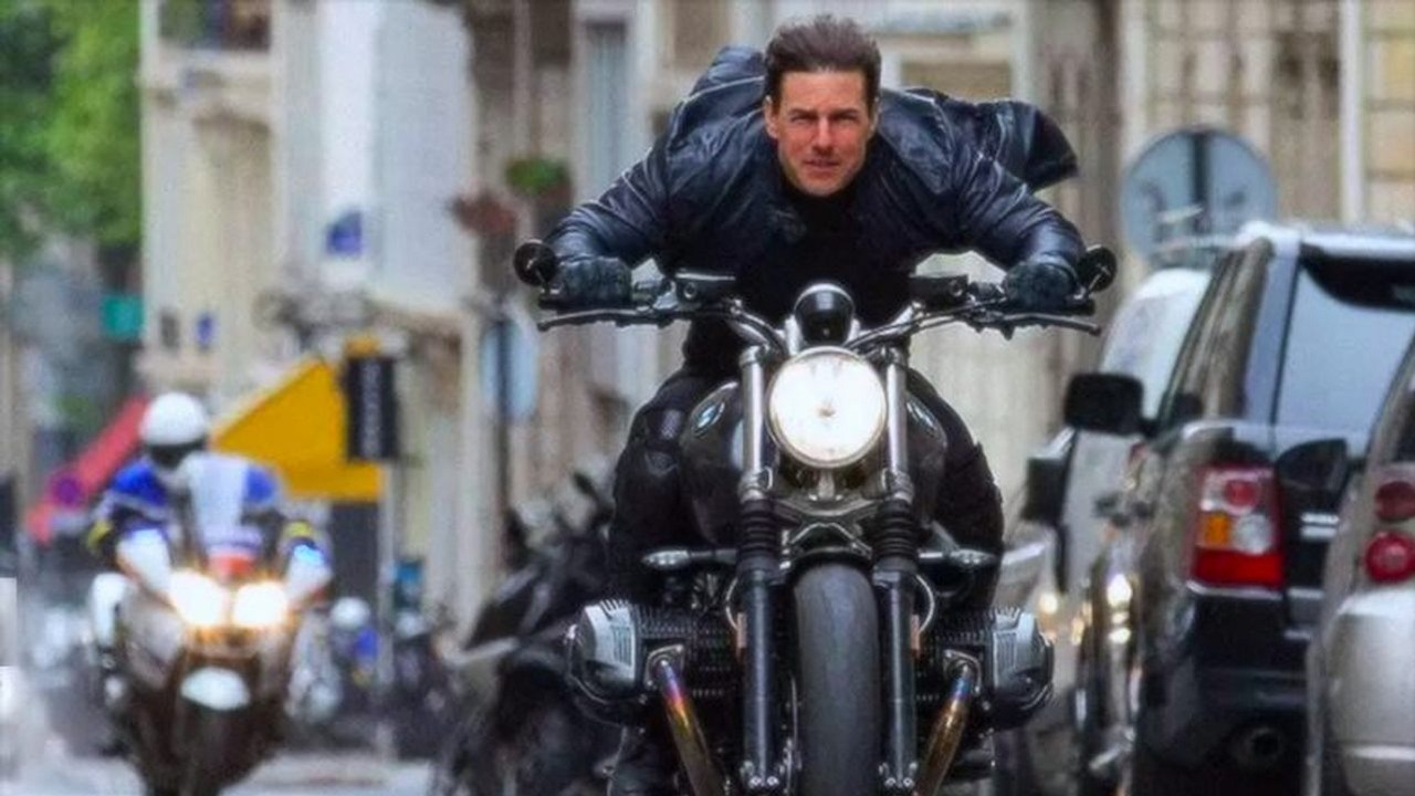 13 tys. skoków motocyklowych w ciągu roku. Tom Cruise i przygotowania do Mission: Impossible 7.
